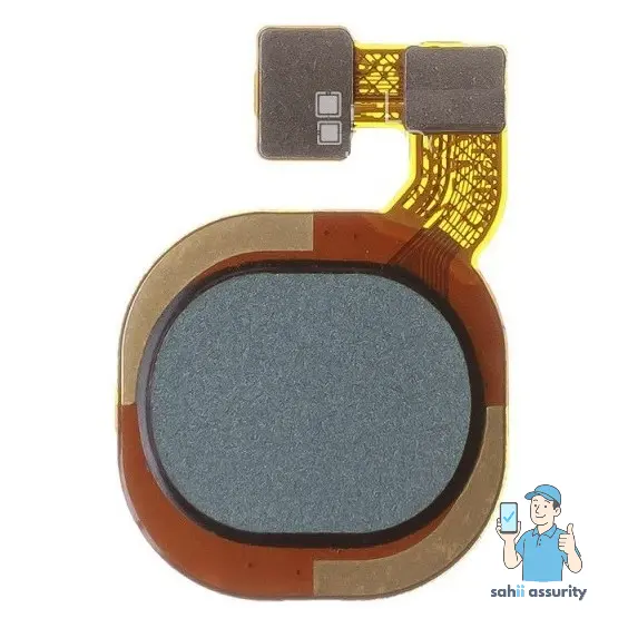 Fingerprint Sensor with Flex Cable for Tecno Spark 7 Green thumbnail